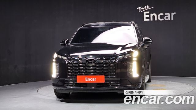 Hyundai Palisade из Кореи Encar