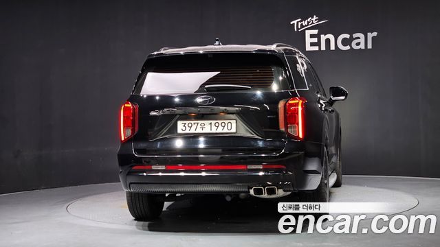 Hyundai Palisade из Кореи Encar