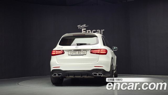 Mercedes-Benz GLC-Class AMG GLC63 4MATIC+ — пробег 99 414 км — фото 4 из 5