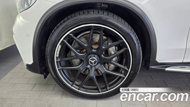 Mercedes-Benz GLC-Class AMG GLC63 4MATIC+ — пробег 99 414 км — фото 5 из 5