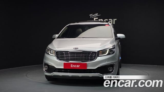 Kia Carnival из Кореи Encar