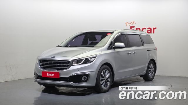 Kia Carnival из Кореи Encar