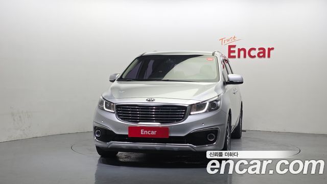 Kia Carnival из Кореи Encar