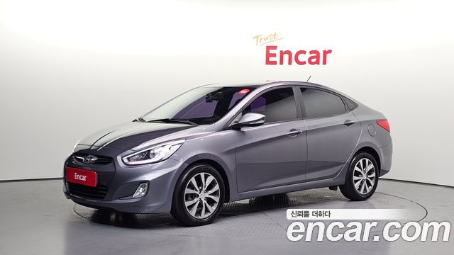 Hyundai Accent из Кореи Encar