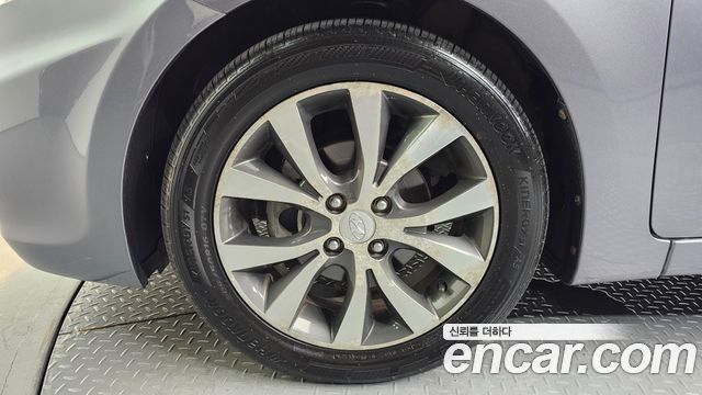 Hyundai Accent из Кореи Encar
