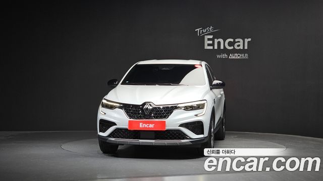 Renault (Samsung) Arkana из Кореи Encar