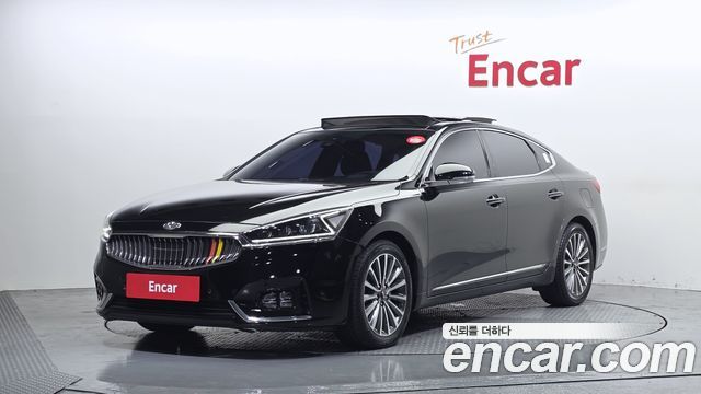 Kia K7 из Кореи Encar
