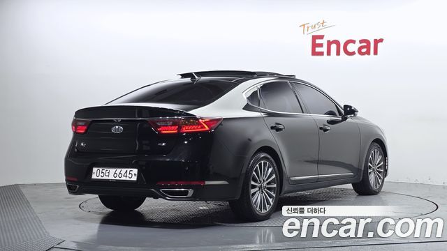 Kia K7 из Кореи Encar