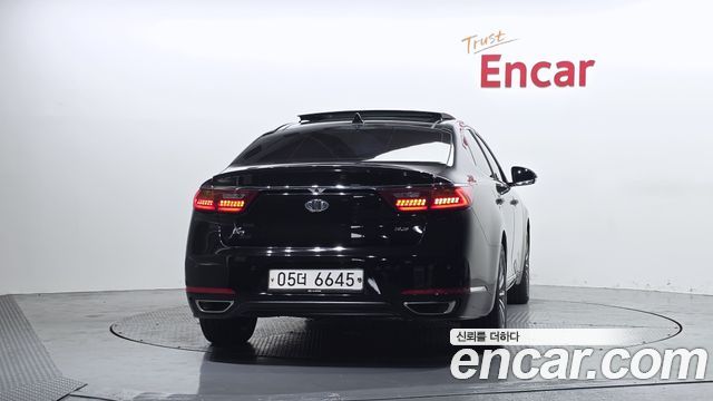 Kia K7 из Кореи Encar