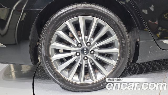 Kia K7 из Кореи Encar