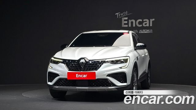 Renault (Samsung) Arkana из Кореи Encar