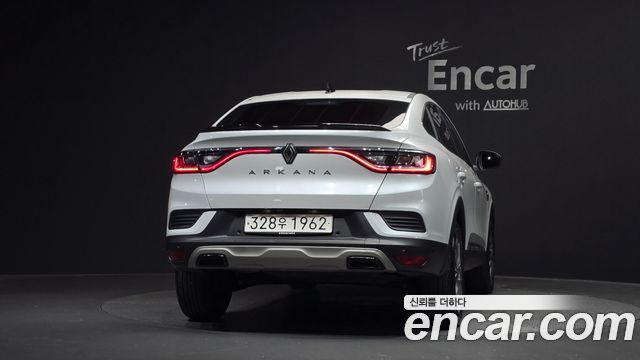 Renault (Samsung) Arkana из Кореи Encar