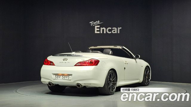 Infiniti G Convertible V36 — пробег 96 594 км — фото 2 из 5