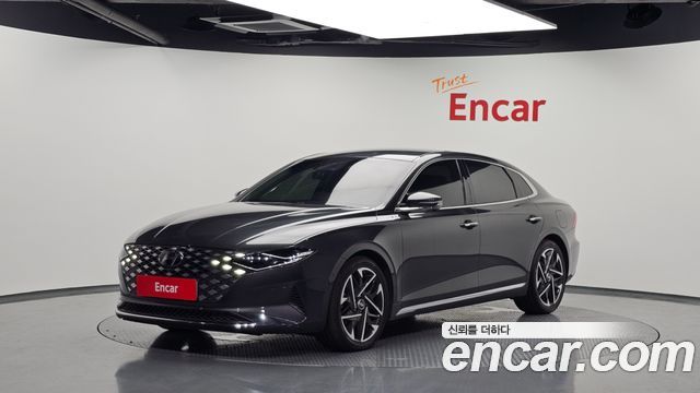 Hyundai Grandeur из Кореи Encar