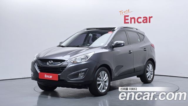 Hyundai Tucson из Кореи Encar