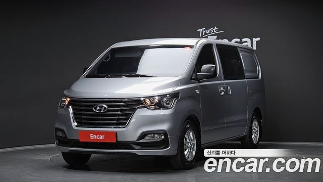 Hyundai Starex из Кореи Encar