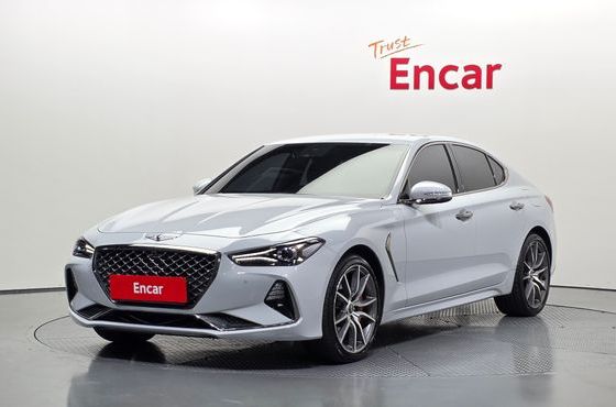 Genesis G70 3.3T Sport AWD Supreme — пробег 81 971 км — фото 1 из 5