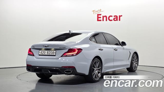 Genesis G70 из Кореи Encar
