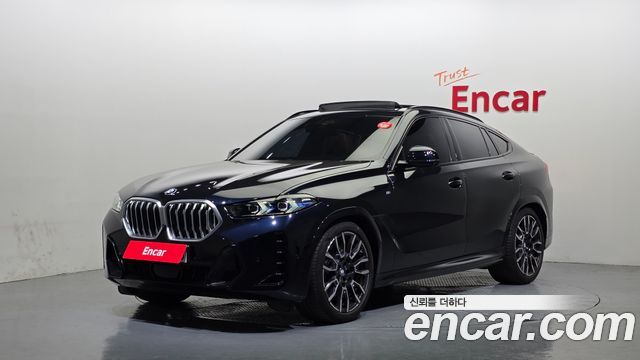BMW X6 из Кореи Encar