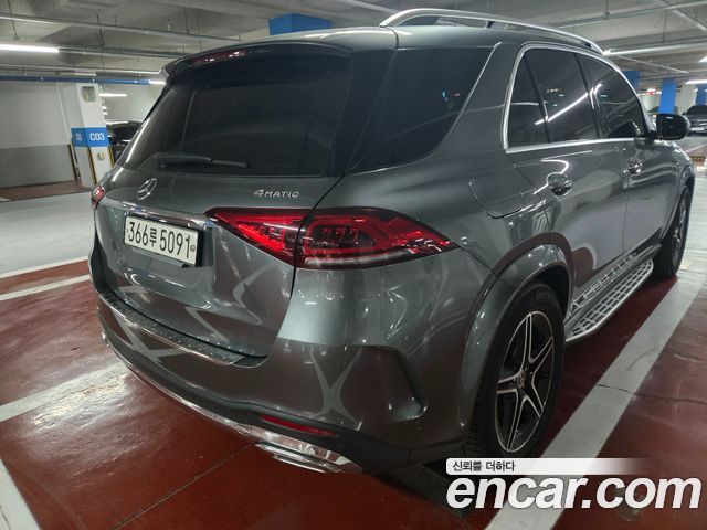 Mercedes-Benz GLE-Class из Кореи Encar