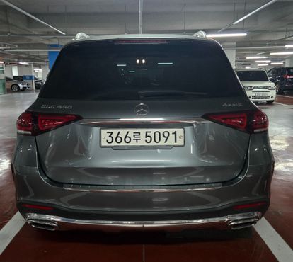 Mercedes-Benz GLE-Class GLE450 4MATIC — пробег 69 000 км — фото 4 из 5