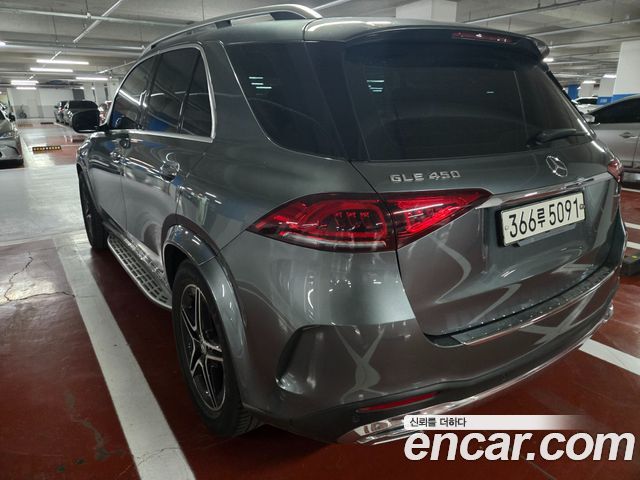 Mercedes-Benz GLE-Class из Кореи Encar
