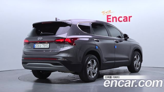 Hyundai Santafe Diesel 2.2 4WD Exclusive — пробег 57 950 км — фото 2 из 5