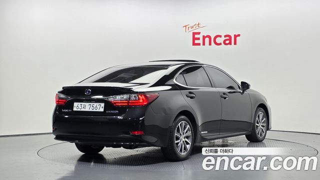 Lexus ES из Кореи Encar