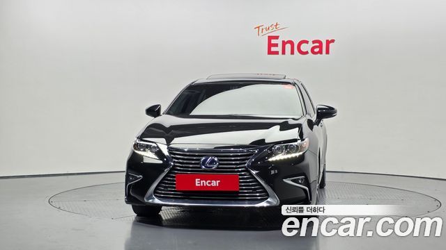 Lexus ES из Кореи Encar
