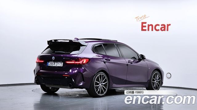 BMW 1-Series из Кореи Encar
