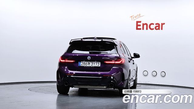 BMW 1-Series из Кореи Encar