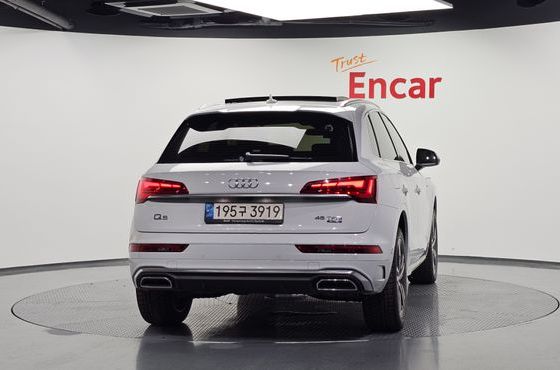 Audi Q5 45 TFSI Quattro Premium — пробег 81 488 км — фото 4 из 5