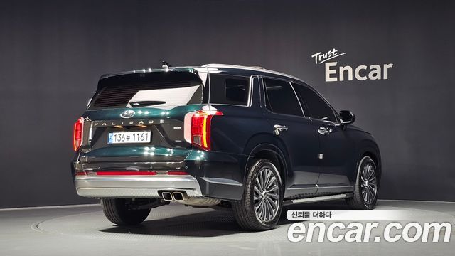 Hyundai Palisade из Кореи Encar