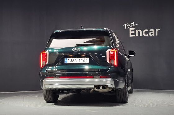 Hyundai Palisade Gasoline 3.8 4WD Calligraphy — пробег 29 620 км — фото 4 из 5