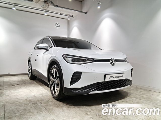 Volkswagen ID.4 из Кореи Encar