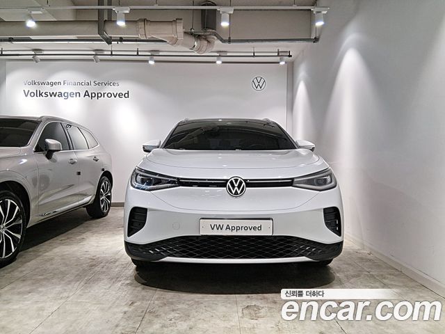 Volkswagen ID.4 из Кореи Encar