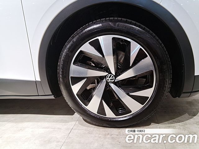 Volkswagen ID.4 из Кореи Encar
