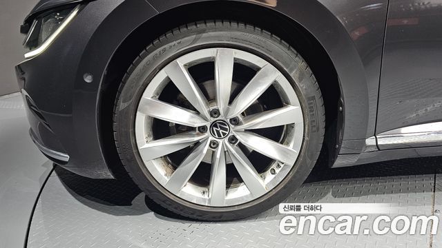 Volkswagen Arteon из Кореи Encar