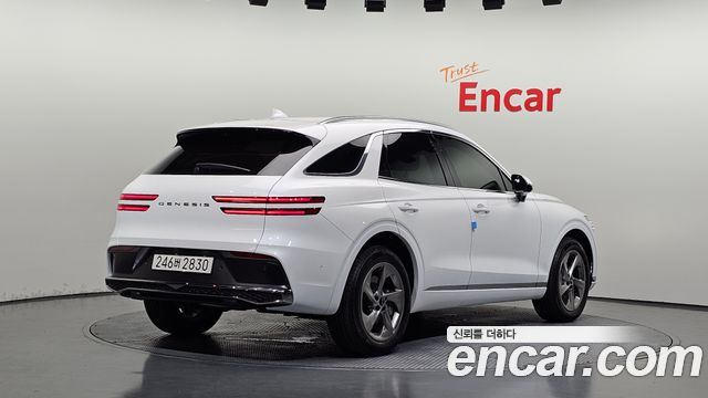 Genesis GV70 из Кореи Encar