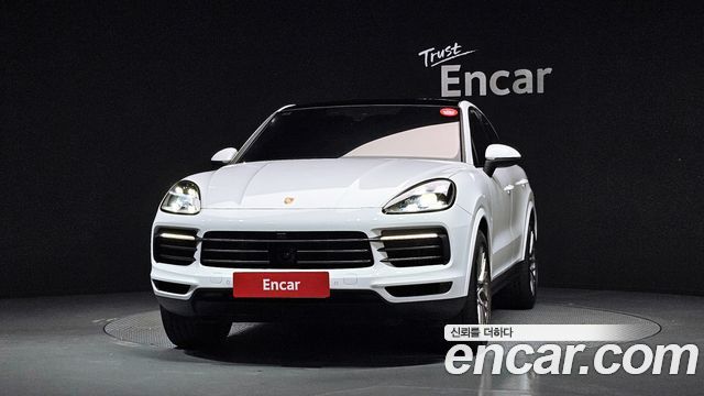 Porsche Cayenne из Кореи Encar