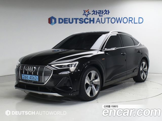 Audi e-tron 55 Quattro Sportback — пробег 19 207 км — фото 1 из 5