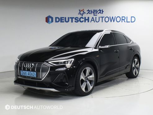 Audi e-tron 55 Quattro Sportback — пробег 19 207 км — фото 1 из 5