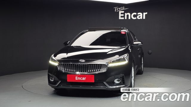 Kia K7 из Кореи Encar