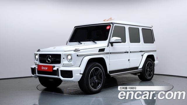 Mercedes-Benz G-Class из Кореи Encar