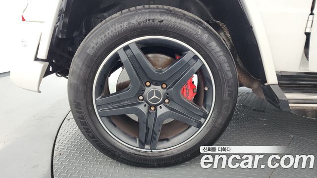 Mercedes-Benz G-Class из Кореи Encar