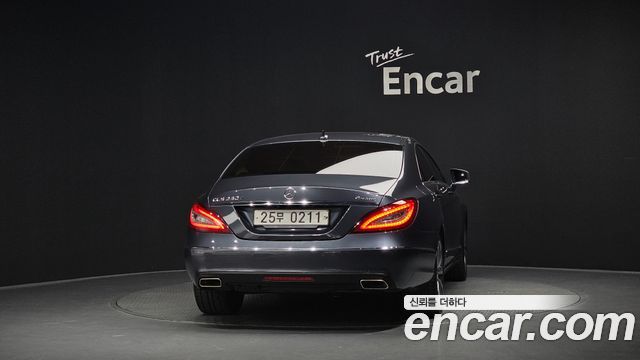 Mercedes-Benz CLS-Class CLS250 d 4MATIC — пробег 83 002 км — фото 4 из 5