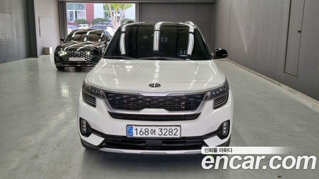 Kia Seltos из Кореи Encar