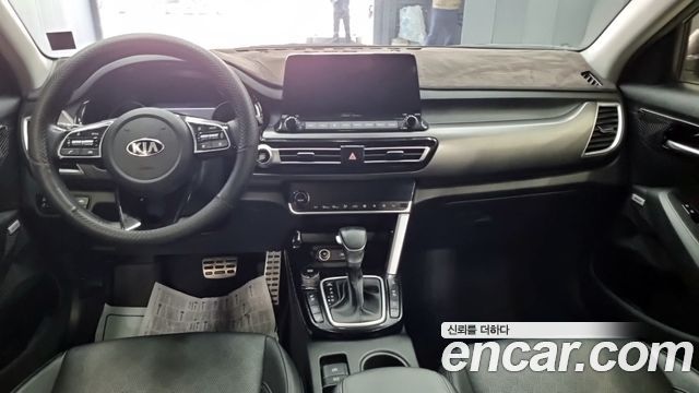 Kia Seltos из Кореи Encar