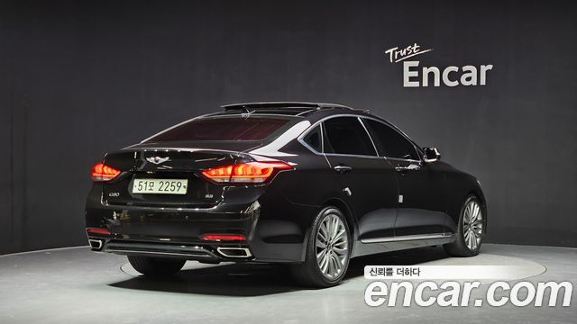 Genesis G80 из Кореи Encar