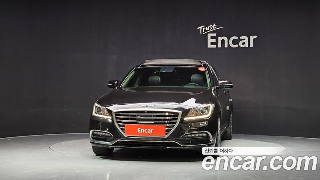 Genesis G80 из Кореи Encar